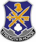 STICKER US ARMY UNIT 101st Airborne Special Troops Battalion Strength