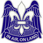 STICKER US ARMY UNIT 101st Airborne Division DUI