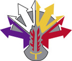 STICKER US ARMY UNIT  USARC - 7th Civil Support Command
