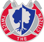 STICKER US ARMY UNIT  Reserve Command