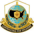 STICKER US ARMY UNIT  Mission and Installation Contracting Command