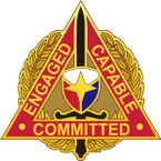 STICKER US ARMY UNIT  Expeditionary Contracting Command