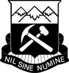 STICKER US ARMY UNIT  Colorado State Area Command