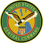 STICKER US ARMY UNIT  Central Command