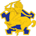 STICKER US ARMY UNIT  9th Cavalry Regiment