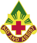 STICKER US ARMY UNIT  99th Combat Support Hospital
