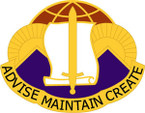 STICKER US ARMY UNIT  96th Civil Affairs Battalion