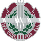 STICKER US ARMY UNIT  95th Combat Support Hospital