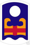 STICKER US ARMY UNIT  92nd Infantry Brigade COL