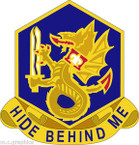 STICKER US ARMY UNIT  92D CHEMICAL BATTALION