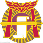 STICKER US ARMY UNIT  91st Civil Affairs Battalion