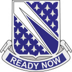 STICKER US ARMY UNIT  89th Cavalry Regiment