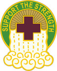 STICKER US ARMY UNIT  865th Combat Support Hospital