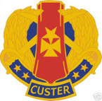 STICKER US ARMY UNIT  85TH DIVISION SHIELD