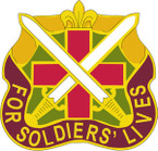 STICKER US ARMY UNIT  85th Combat Support Hospital