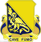 STICKER US ARMY UNIT  84TH CHEMICAL BATTALION