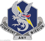 STICKER US ARMY UNIT  83D CHEMICAL BATTALION