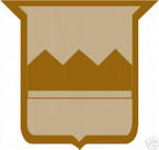 STICKER US ARMY UNIT  80TH INFANTRY DIV DES