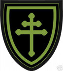 STICKER US ARMY UNIT  79TH INFANTRY DIV SUB