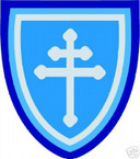 STICKER US ARMY UNIT  79TH INFANTRY DIV COL