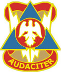 STICKER US ARMY UNIT  78TH DIVISION CREST