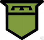 STICKER US ARMY UNIT  76TH INFANTRY DIV SUB