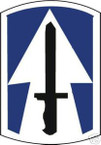 STICKER US ARMY UNIT  76th Infantry Brigade COL