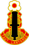 STICKER US ARMY UNIT  75th Fires Brigade