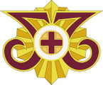 STICKER US ARMY UNIT  73rd Combat Support Hospital
