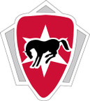 STICKER US ARMY UNIT  6th Cavalry Brigade
