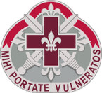 STICKER US ARMY UNIT  67th Combat Support Hospital