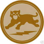 STICKER US ARMY UNIT  66TH INFANTRY DIV SHIELD DES