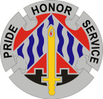 STICKER US ARMY UNIT  63rd Regional Support Command