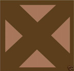 STICKER US ARMY UNIT  63rd Cavalry Div. SHIELD DES