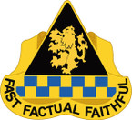 STICKER US ARMY UNIT  525th Battlefield Surveillance Brigade