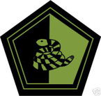 STICKER US ARMY UNIT  51st Infantry Div SUB