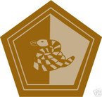 STICKER US ARMY UNIT  51st Infantry Div DES