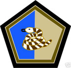 STICKER US ARMY UNIT  51st Infantry Div COL