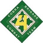 STICKER US ARMY UNIT  4th Infantry Division - 4th Heavy Brigade Combat Team