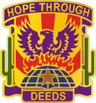STICKER US ARMY UNIT  492nd Civil Affairs Battalion