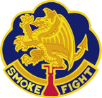 STICKER US ARMY UNIT  490TH Chemical Battalion