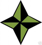 STICKER US ARMY UNIT  48TH INFANTRY DIV SHIELD SUB