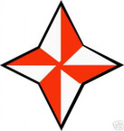 STICKER US ARMY UNIT  48TH INFANTRY DIV SHIELD COL