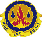 STICKER US ARMY UNIT  487TH Chemical Battalion