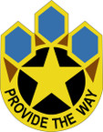 STICKER US ARMY UNIT  472nd Chemical Battalion