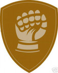 STICKER US ARMY UNIT  46th Infantry Div DES