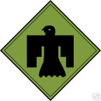 STICKER US ARMY UNIT  45th Infantry Div SUB