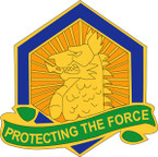 STICKER US ARMY UNIT  455th Chemical Brigade