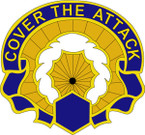 STICKER US ARMY UNIT  457th Chemical Battalion