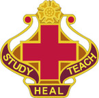 STICKER US ARMY UNIT  452nd Combat Support Hospital
